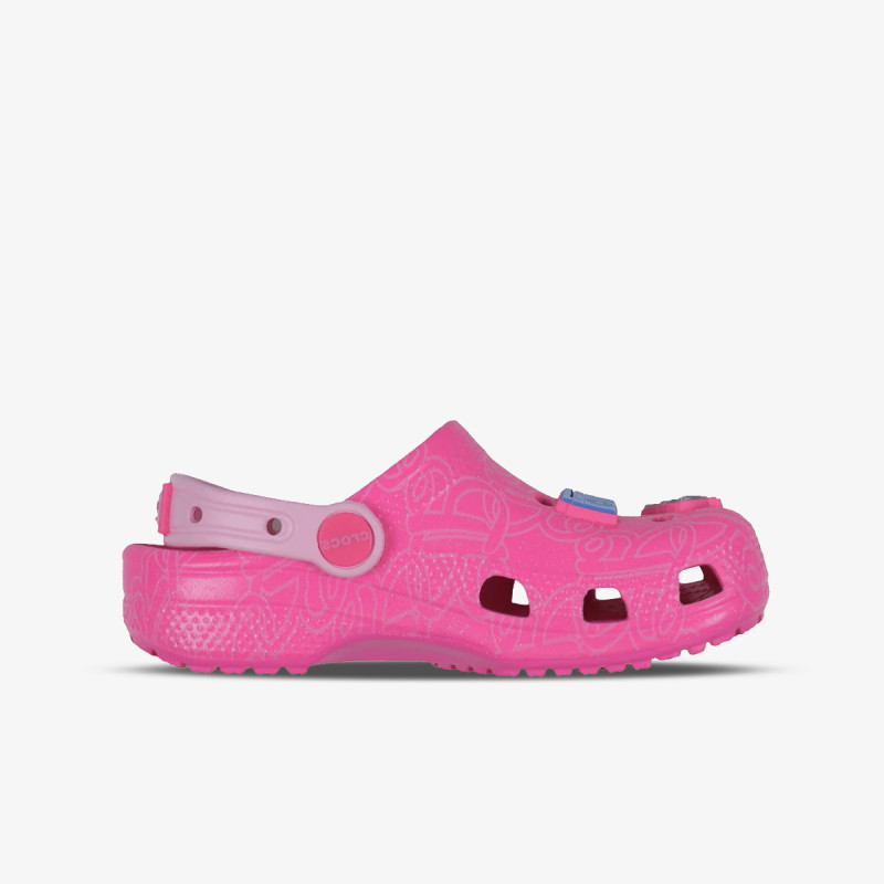 Crocs Papuci Mattel Pink Barbie Cls Clg K 