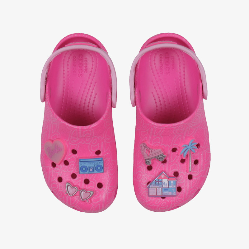 Crocs Papuci Mattel Pink Barbie Cls Clg K 