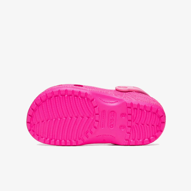 Crocs Papuci Mattel Pink Barbie Cls Clg K 