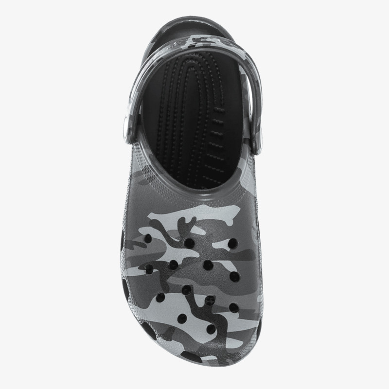 Crocs Papuci CLASSIC CAMOUFLAGE CLOG 