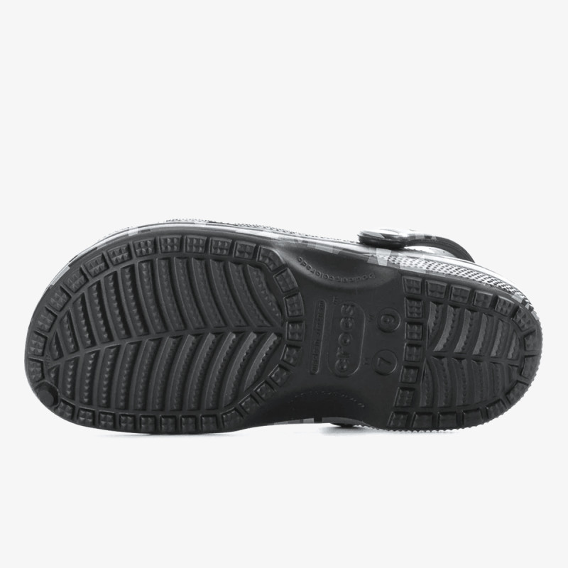 Crocs Papuci CLASSIC CAMOUFLAGE CLOG 