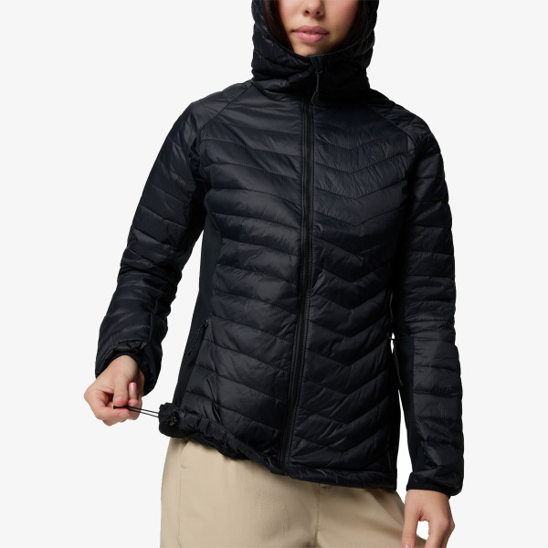 Columbia Jacheta Powder Pass™ II Hybrid Hooded Jacket