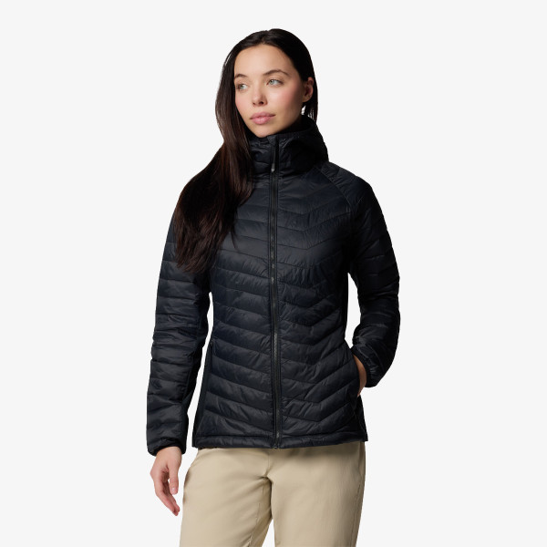 Columbia Jacheta Powder Pass™ II Hybrid Hooded Jacket