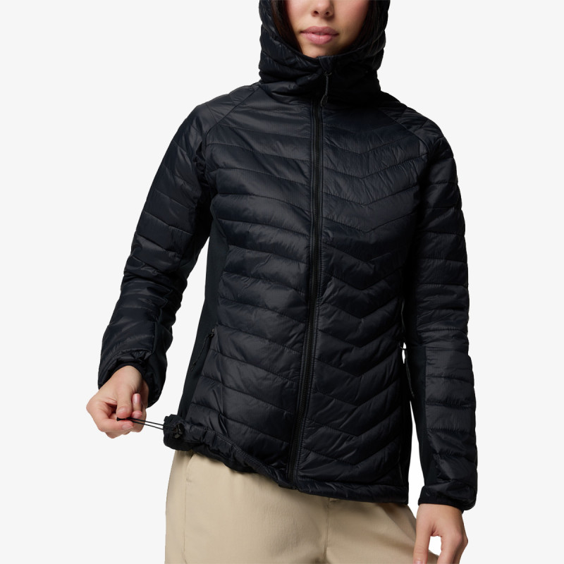 Columbia Jacheta Powder Pass™ II Hybrid Hooded Jacket