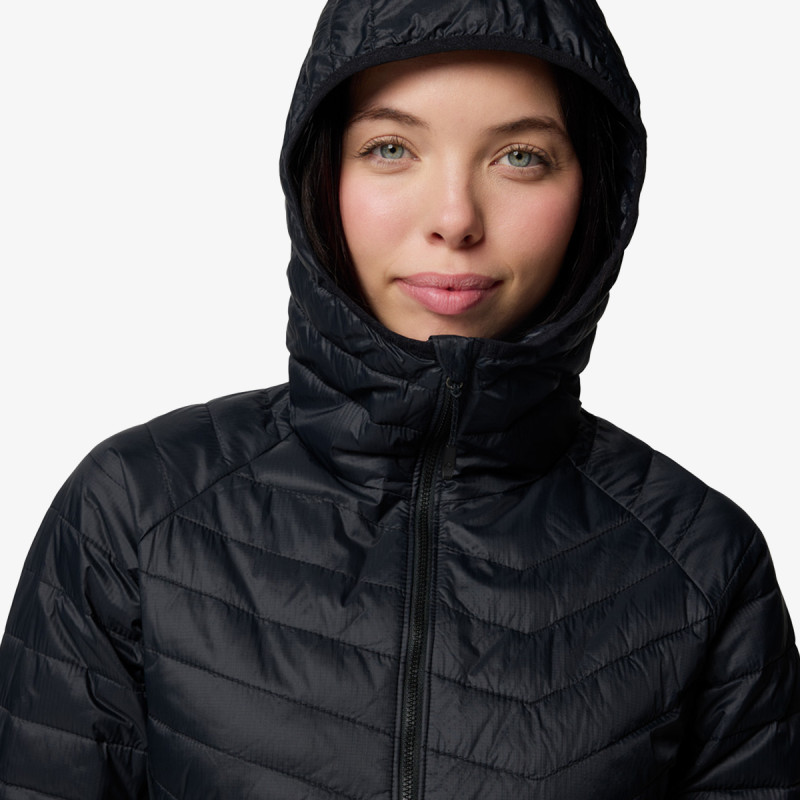 Columbia Jacheta Powder Pass™ II Hybrid Hooded Jacket