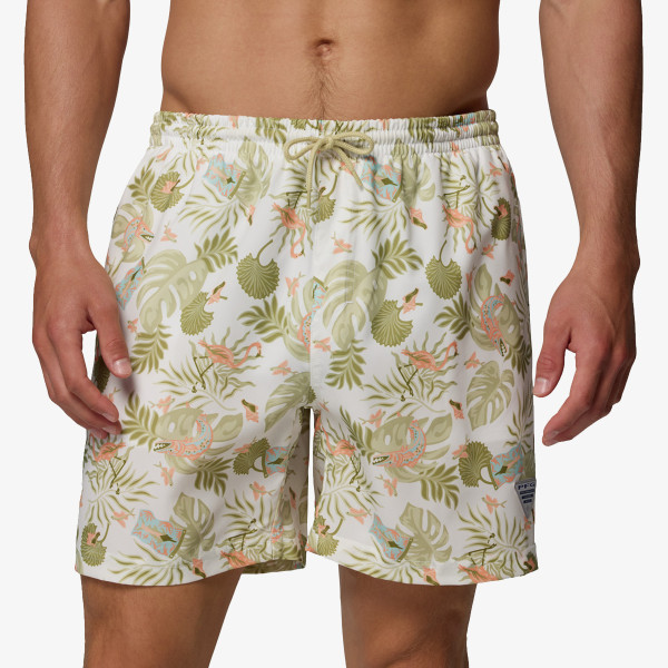 Columbia Pantaloni scurti PFG Rambler™ Printed Water Short 