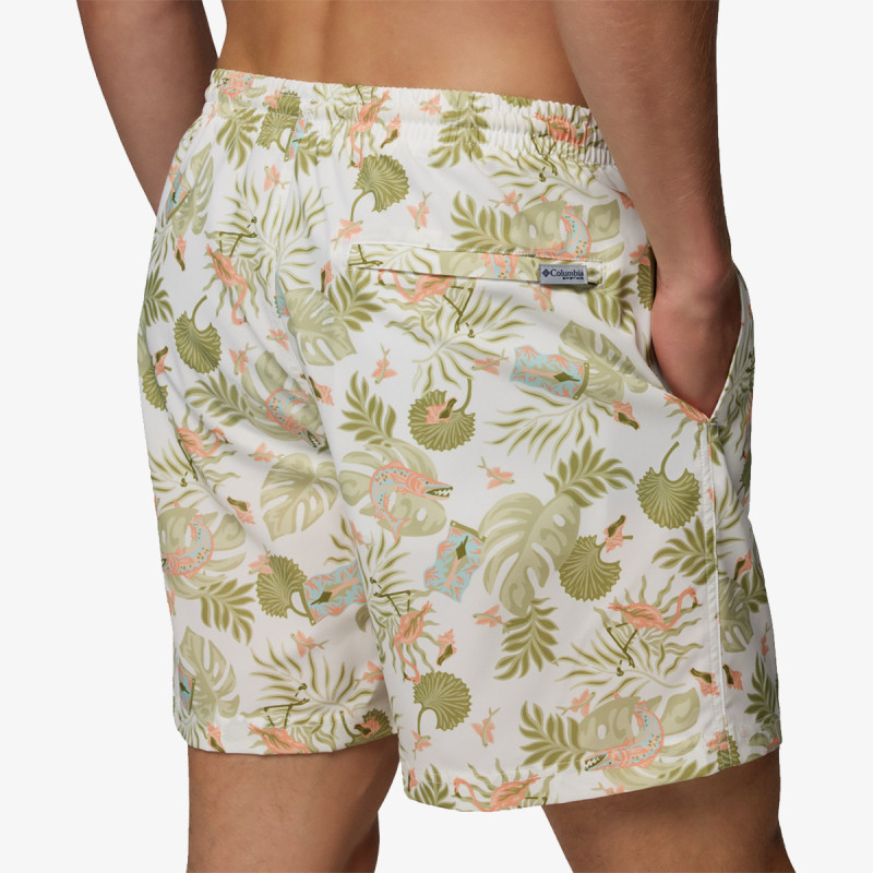 Columbia Pantaloni scurti PFG Rambler™ Printed Water Short 