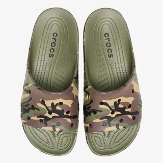 Crocs Papuci SATURDAY CAMOUFLAGE SLIDE M 