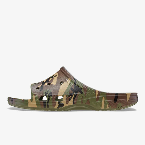 Crocs Papuci SATURDAY CAMOUFLAGE SLIDE M 