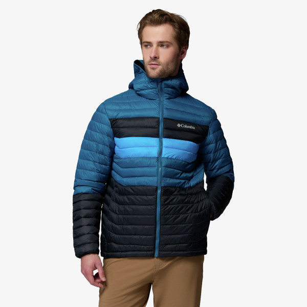 Columbia Jacheta Powder Pass™ Hooded Jacket 