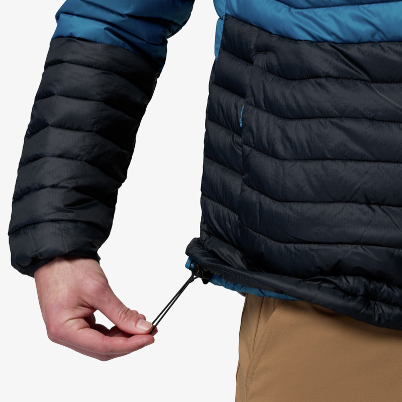 Columbia Jacheta Powder Pass™ Hooded Jacket 