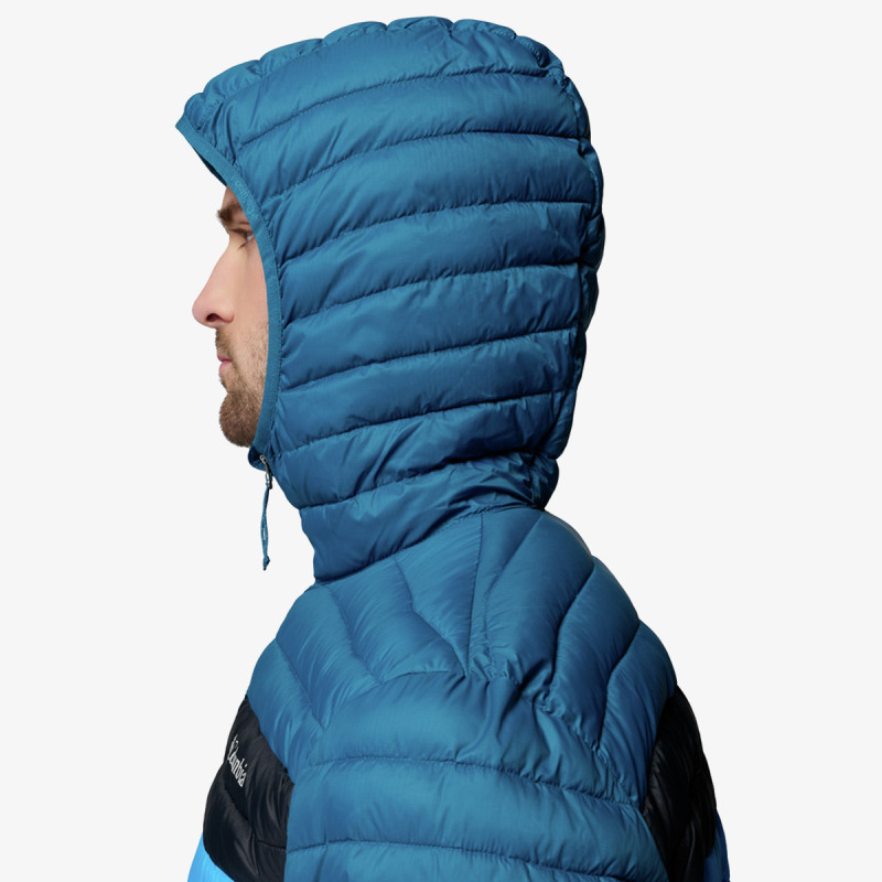 Columbia Jacheta Powder Pass™ Hooded Jacket 