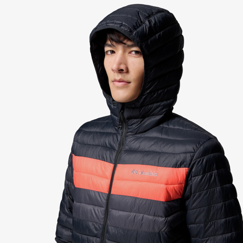Columbia Jacheta Powder Pass™ Hooded Jacket 