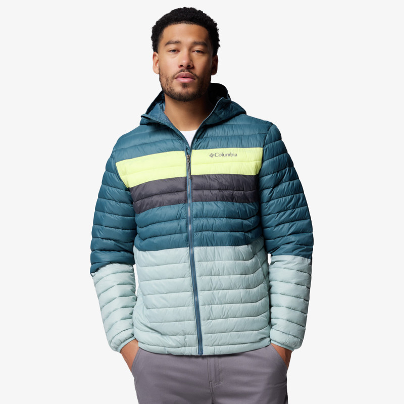 Columbia Jacheta Powder Pass™ Hooded Jacket 
