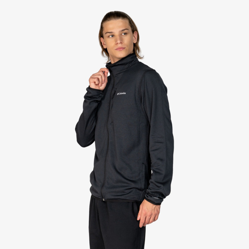 Columbia Hanorac Essential Hike™ Grid Fleece Full Zip 