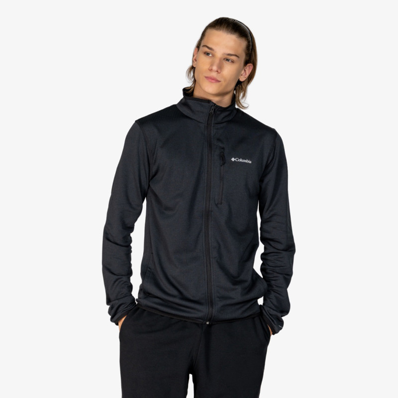 Columbia Hanorac Essential Hike™ Grid Fleece Full Zip 