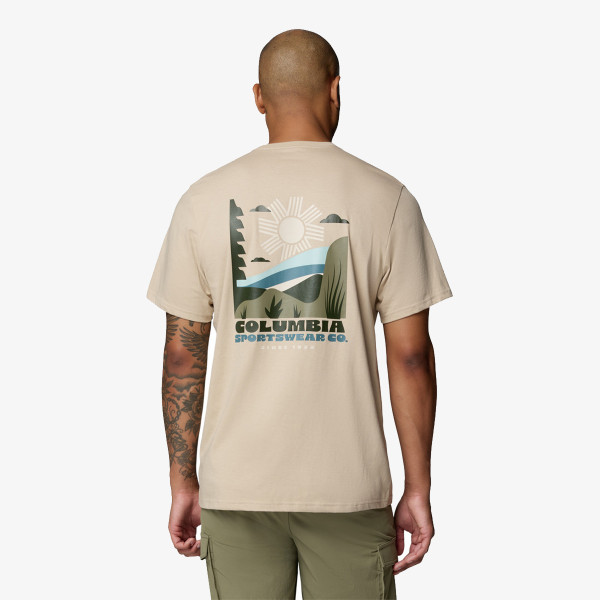 Columbia Tricou CSC™ Outdoor Back Graphic Tee 
