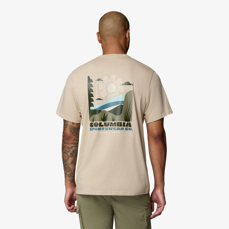 Columbia Tricou CSC™ Outdoor Back Graphic Tee 