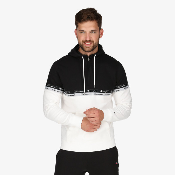 Champion Hanorac HOODED HALF ZIP 