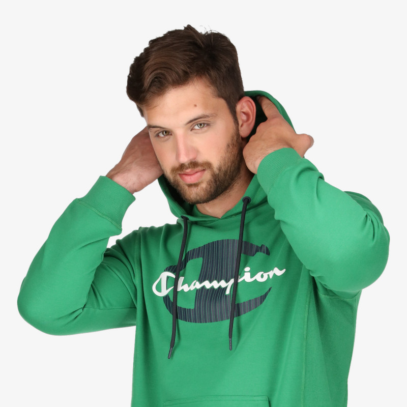 CHAMPION Hanorac BIG LOGO HOODY