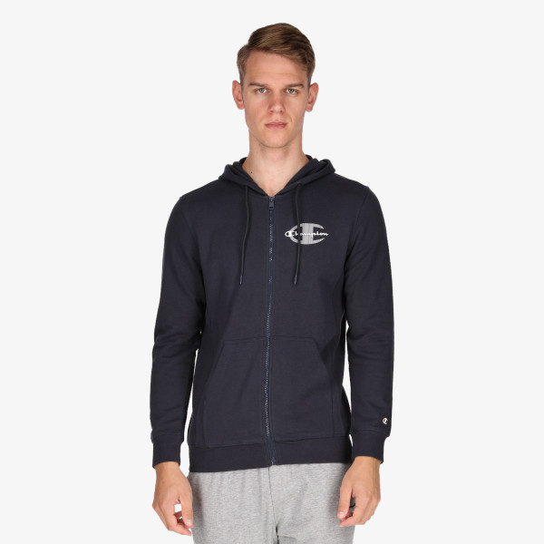 Champion Hanorac BIG LOGO FULL ZIP 