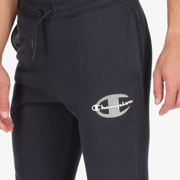 Champion Pantaloni de trening BIG LOGO RIB CUFF 