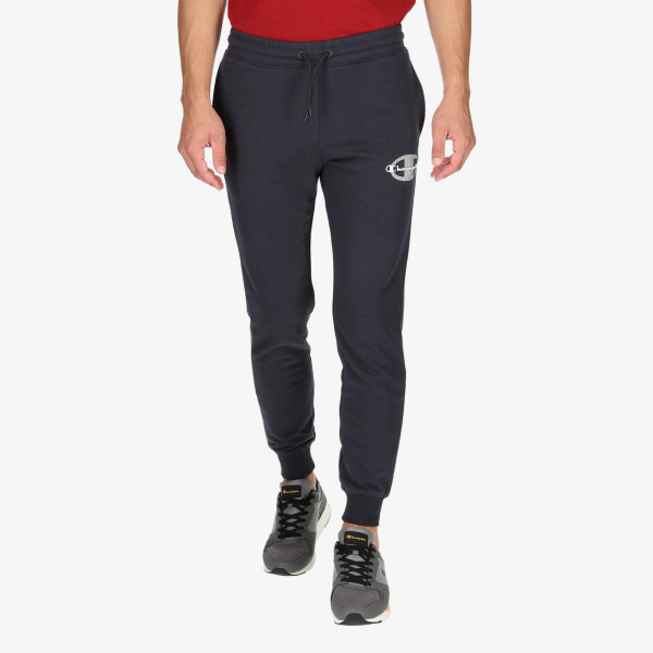 Champion Pantaloni de trening BIG LOGO RIB CUFF 