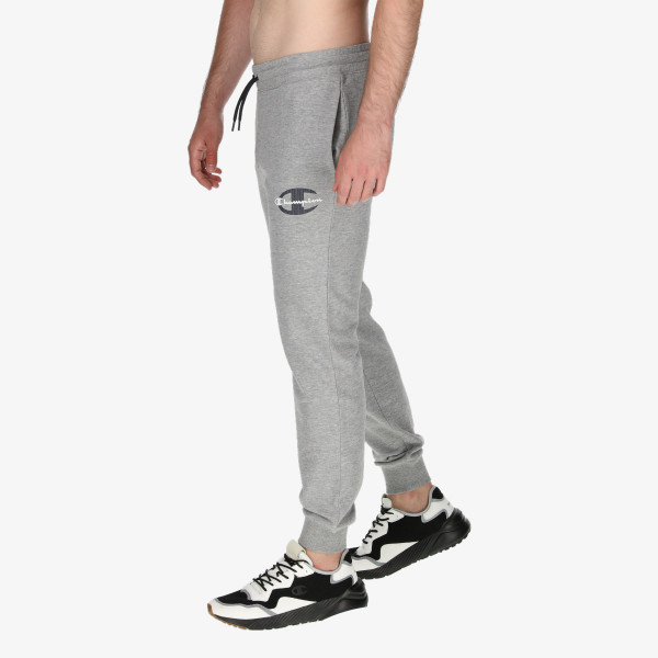 Champion Pantaloni de trening BIG LOGO RIB CUFF 