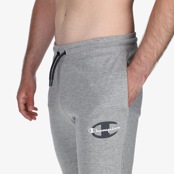 Champion Pantaloni de trening BIG LOGO RIB CUFF 