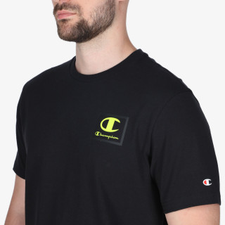 Champion Tricou RUBBER LOGO 