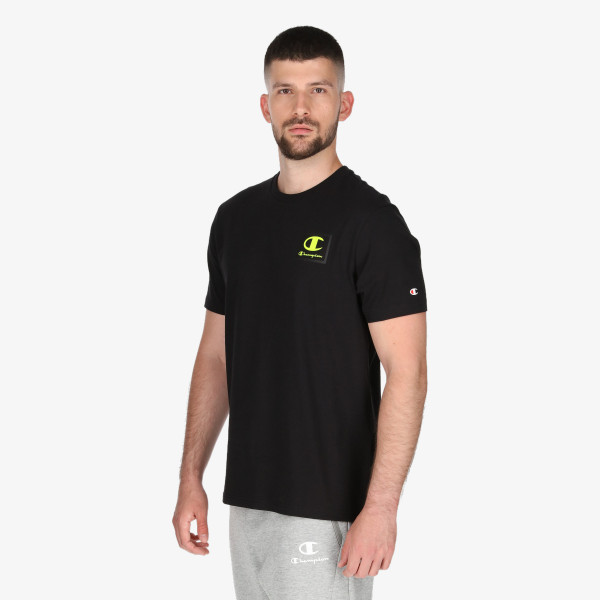 Champion Tricou RUBBER LOGO 