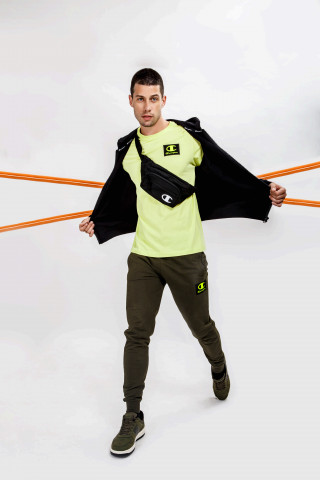 Champion Tricou RUBBER LOGO 