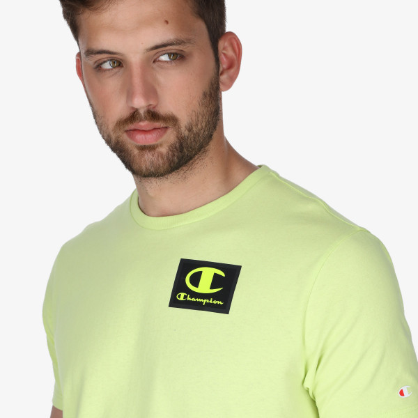 Champion Tricou RUBBER LOGO 
