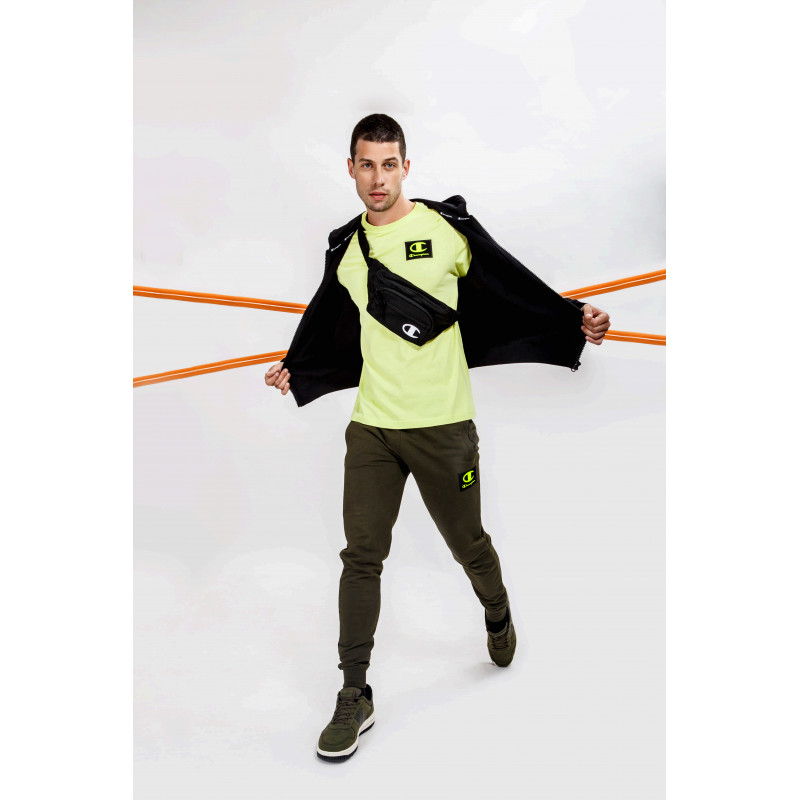 Champion Tricou RUBBER LOGO 