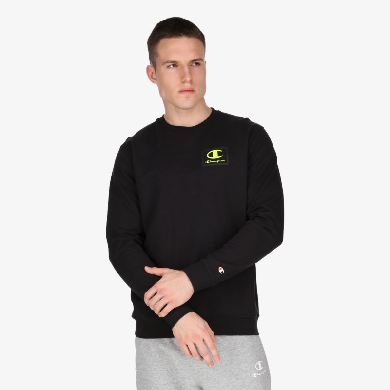 Champion Hanorac RUBBER LOGO 