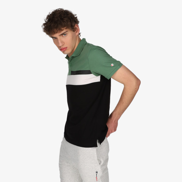 Champion Tricou polo COLOR BLOCK 