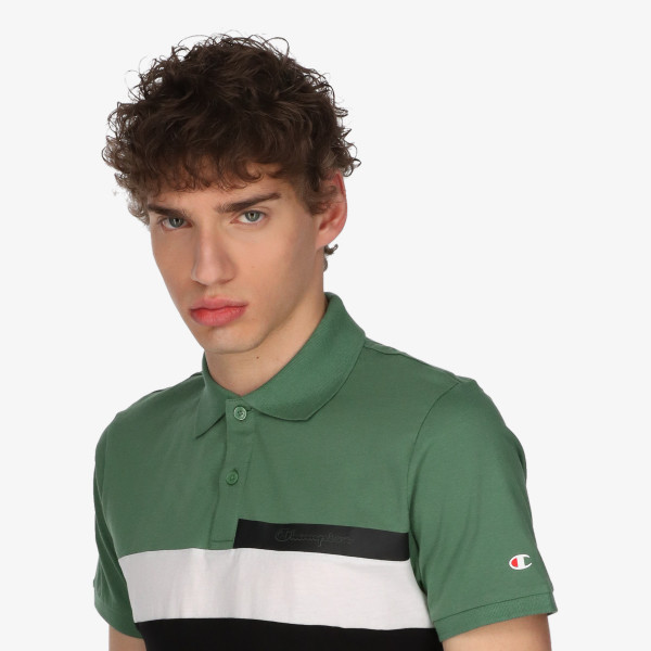 Champion Tricou polo COLOR BLOCK 