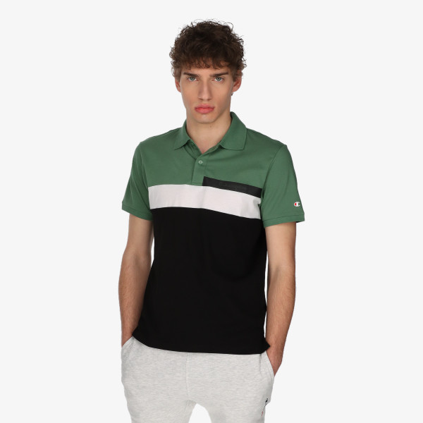 Champion Tricou polo COLOR BLOCK 