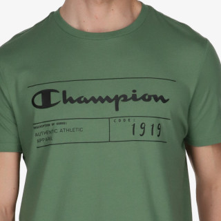 CHAMPION Tricou EU CLASS LABEL