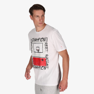 CHAMPION Tricou STREET BASKET 3on3 T-SHIRT