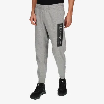 CHAMPION Pantaloni de trening BIG LOGO RIB CUFF PANTS 