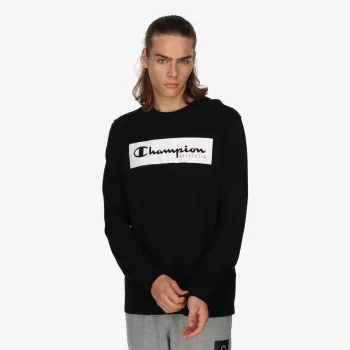 CHAMPION Tricou maneca lunga BIG LOGO LST 