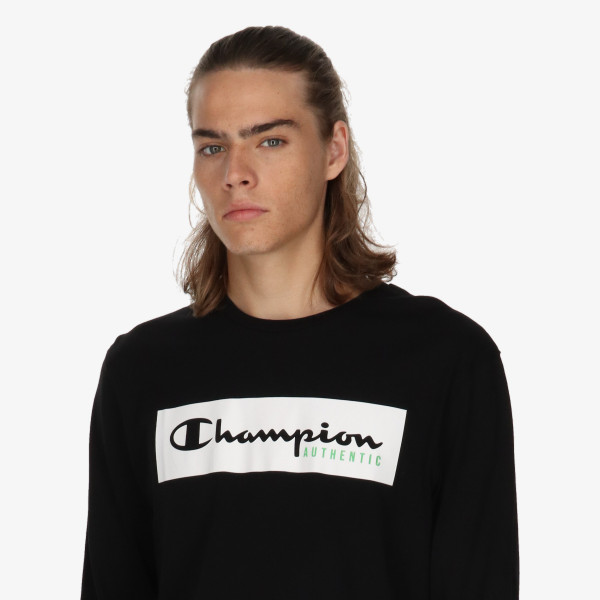 Champion Tricou maneca lunga BIG LOGO LST 