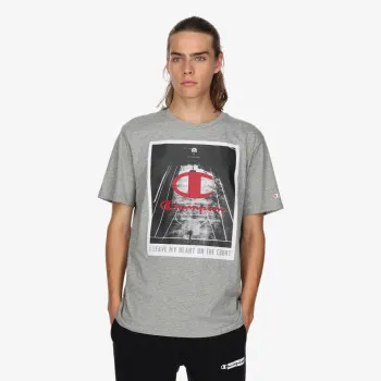 CHAMPION Tricou CHAMPION Tricou STREET BASKET COURT T-SHIRT 
