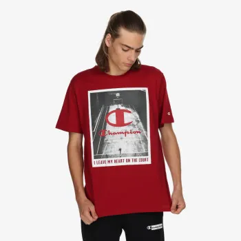 CHAMPION Tricou CHAMPION Tricou STREET BASKET COURT T-SHIRT 