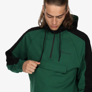 CHAMPION Hanorac STREET MIX HAL ZIP HOODY