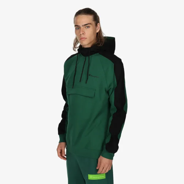 CHAMPION Hanorac STREET MIX HAL ZIP HOODY 
