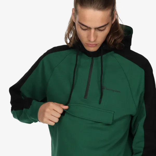 CHAMPION Hanorac STREET MIX HAL ZIP HOODY 