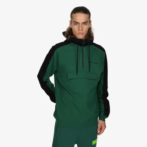 CHAMPION Hanorac STREET MIX HAL ZIP HOODY 