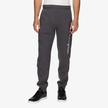 CHAMPION Pantaloni de trening LEG EMBROIDERED FLEECE JOGGERS 